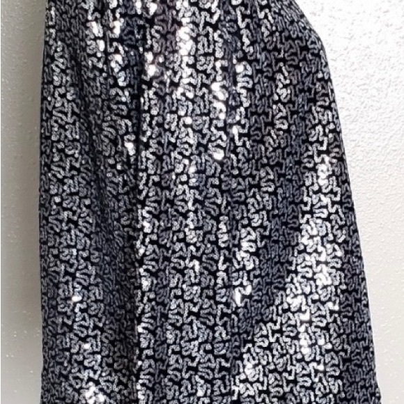 GORGEOUS Ivanka Trump Sequin blazer 🖤🩶 Side Medium - Picture 5 of 5